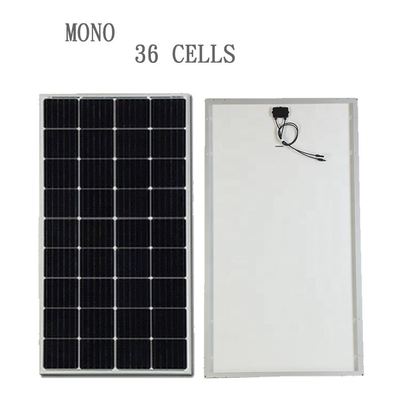 380W 12V MONO SOLAR PANEL Kit