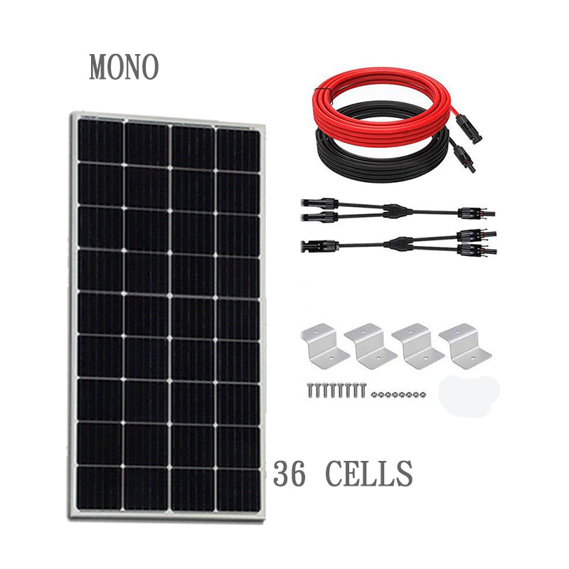 1200W 12V MONO SOLAR PANEL Kit