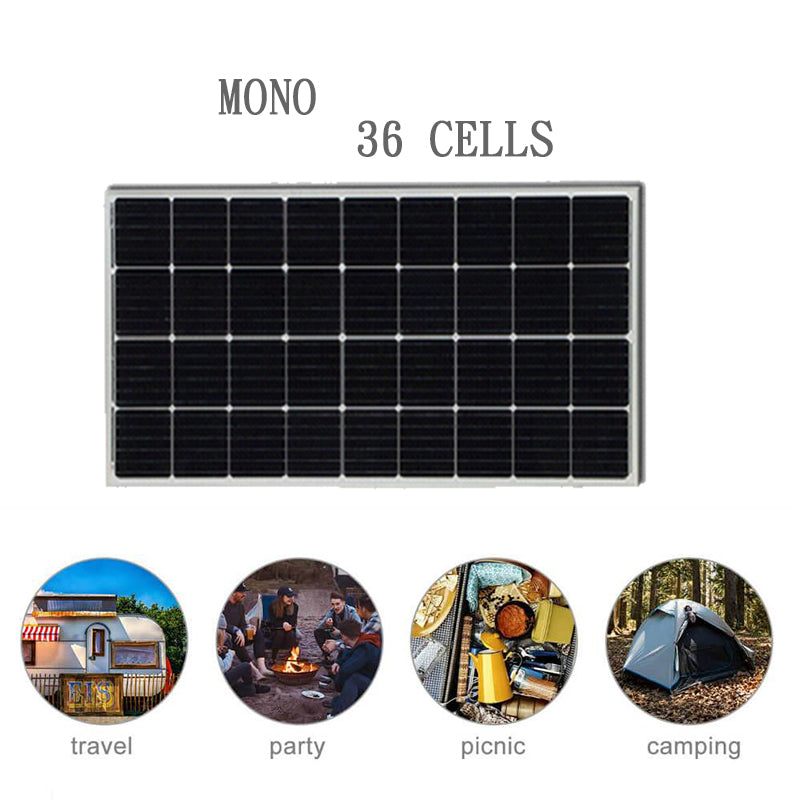 380W 12V MONO SOLAR PANEL Kit