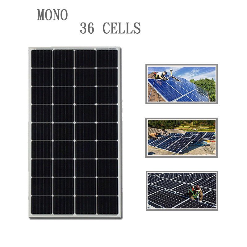 380W 12V MONO SOLAR PANEL Kit