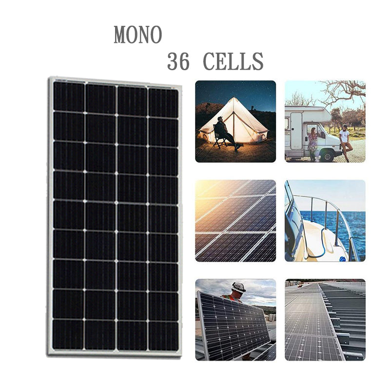 1200W 12V MONO SOLAR PANEL Kit