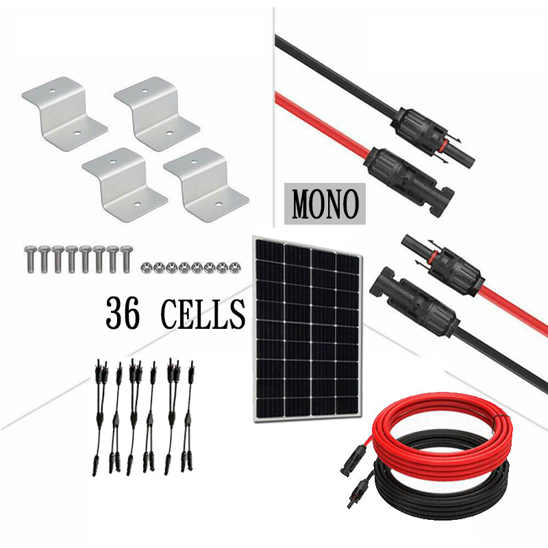 760W 12V MONO SOLAR PANEL Kit