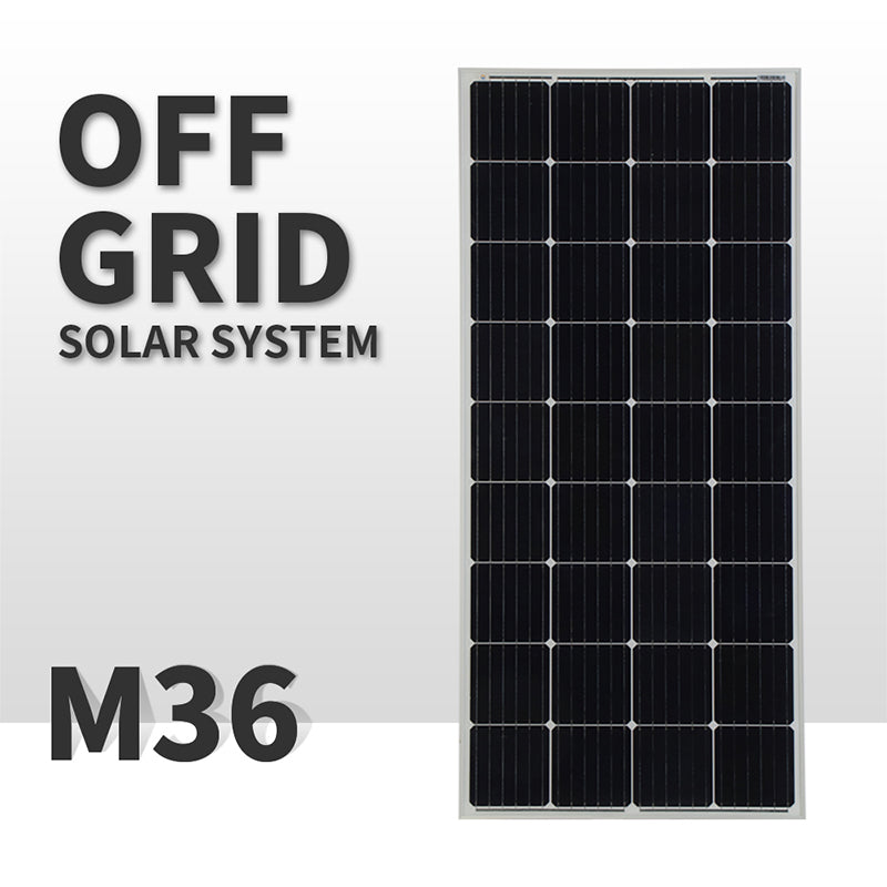 1200W 12V MONO SOLAR PANEL Kit