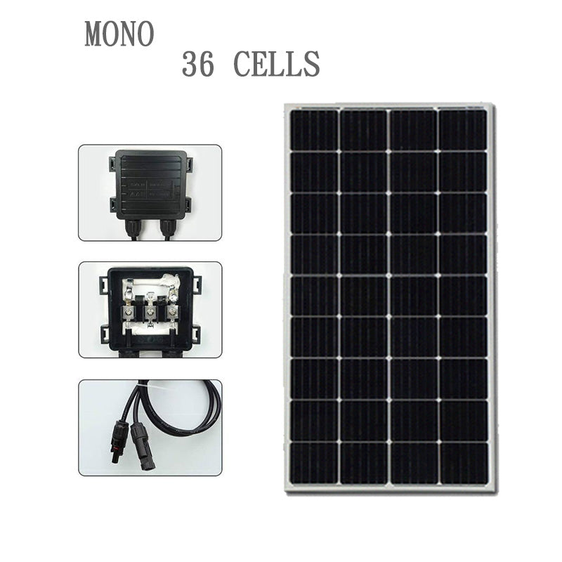 380W 12V MONO SOLAR PANEL Kit