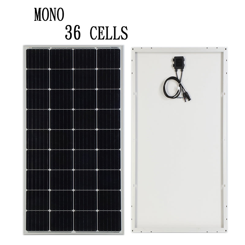 190W 12V MONO SOLAR PANEL Kit