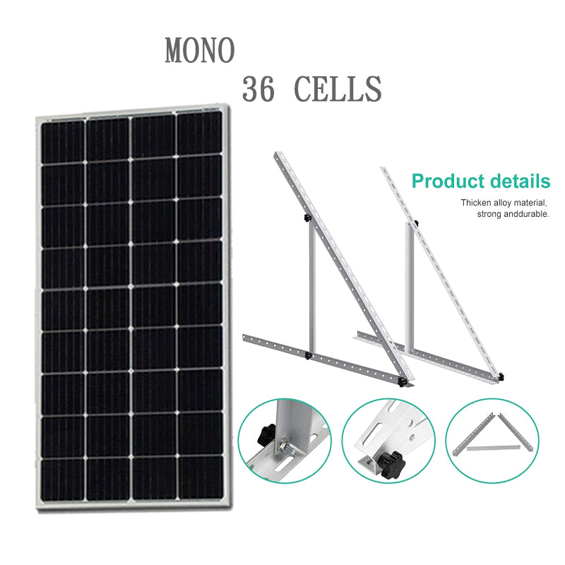 760W 12V MONO SOLAR PANEL Kit