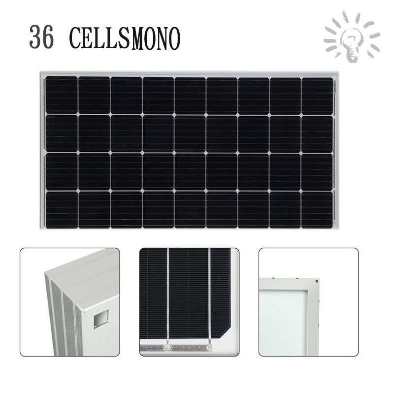 190W 12V MONO SOLAR PANEL Kit